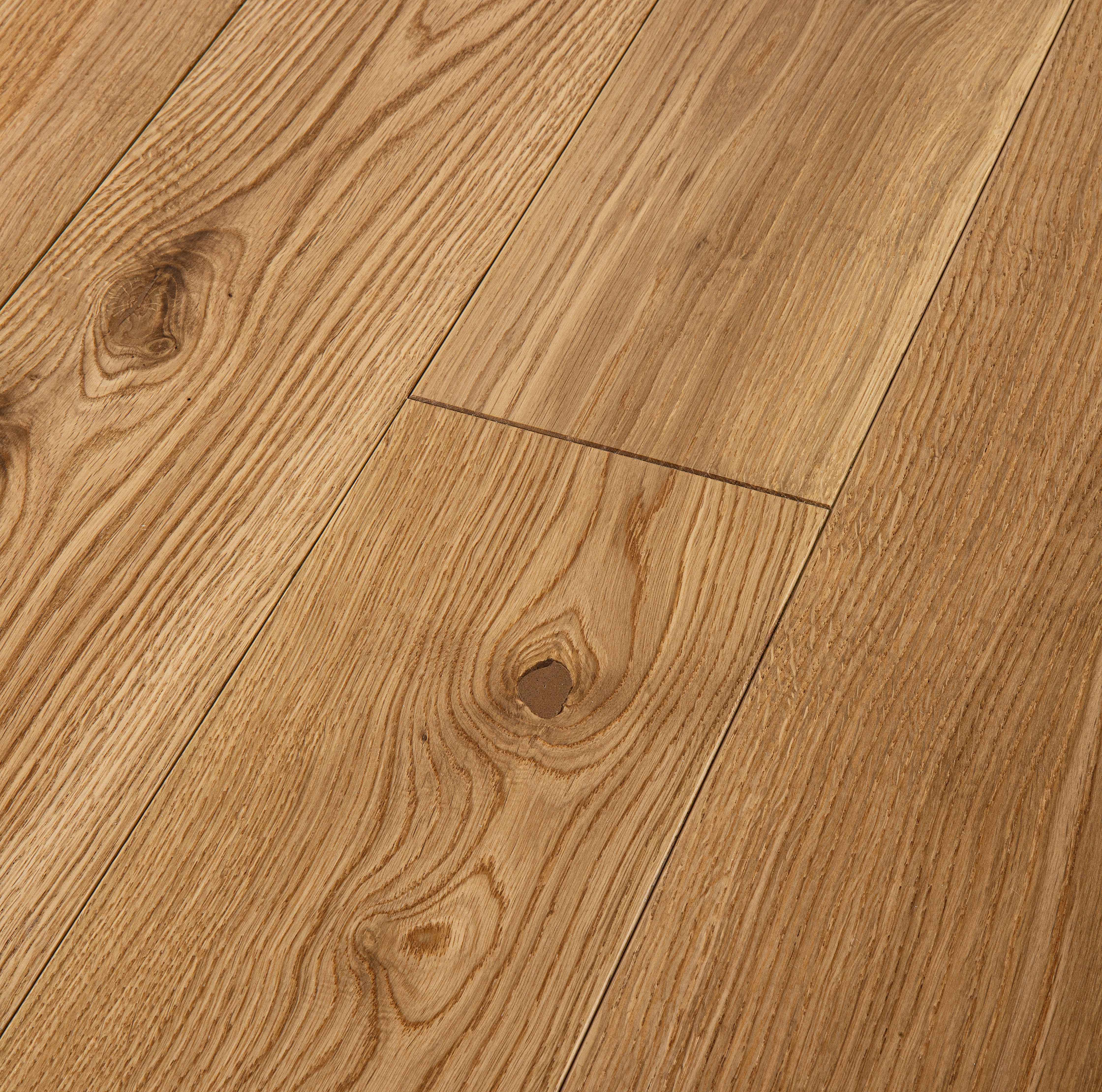 Инженерная доска Eparket Дуб Natural рустик УФ лак 600-1500×130×15